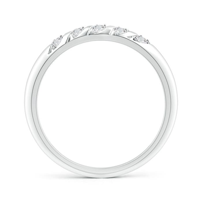 H, SI2 / 0.25 CT / 14 KT White Gold