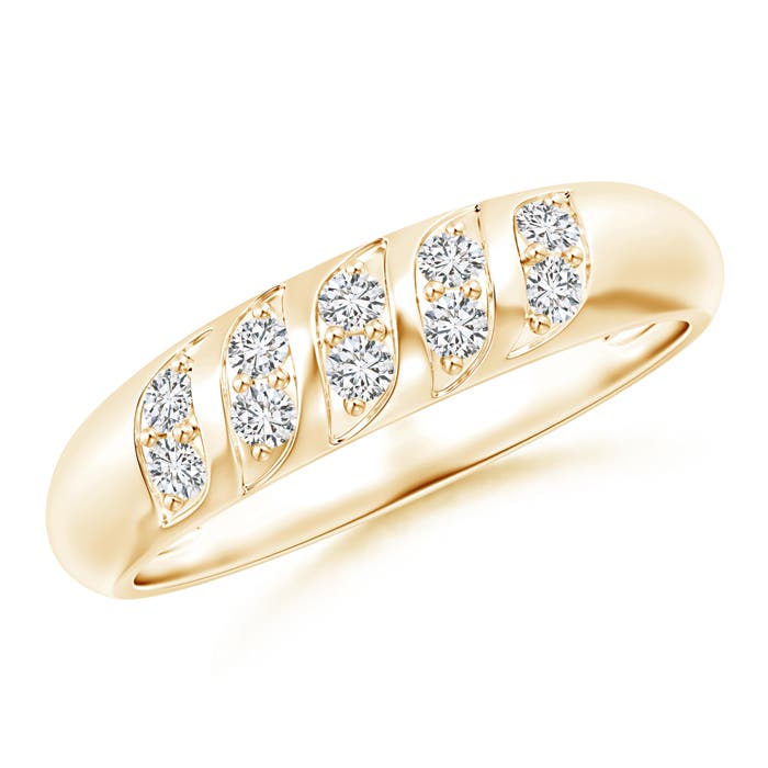 H, SI2 / 0.25 CT / 14 KT Yellow Gold