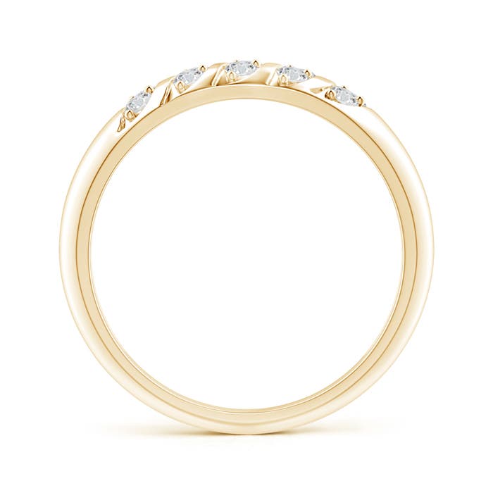 H, SI2 / 0.25 CT / 14 KT Yellow Gold