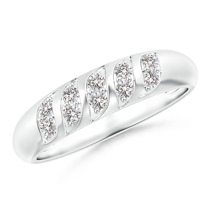 I-J, I1-I2 / 0.25 CT / 14 KT White Gold