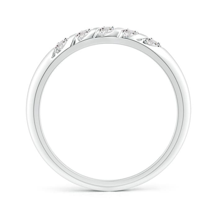 I-J, I1-I2 / 0.25 CT / 14 KT White Gold