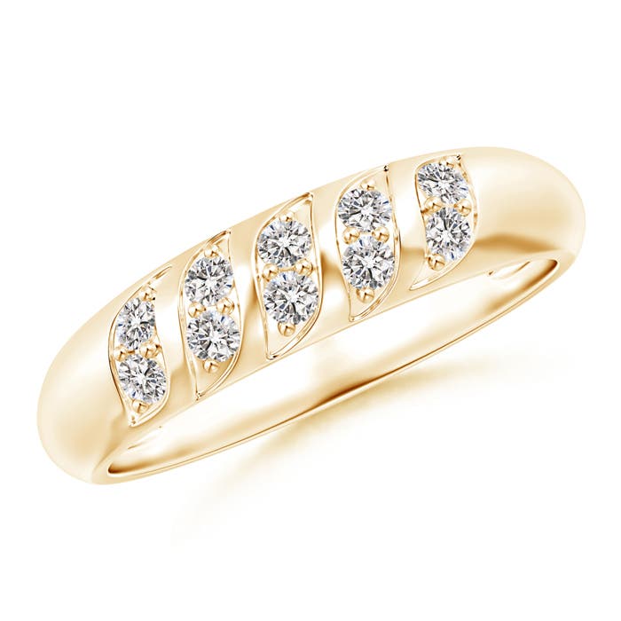 I-J, I1-I2 / 0.25 CT / 14 KT Yellow Gold