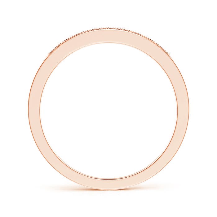 G, VS2 / 0.08 CT / 14 KT Rose Gold