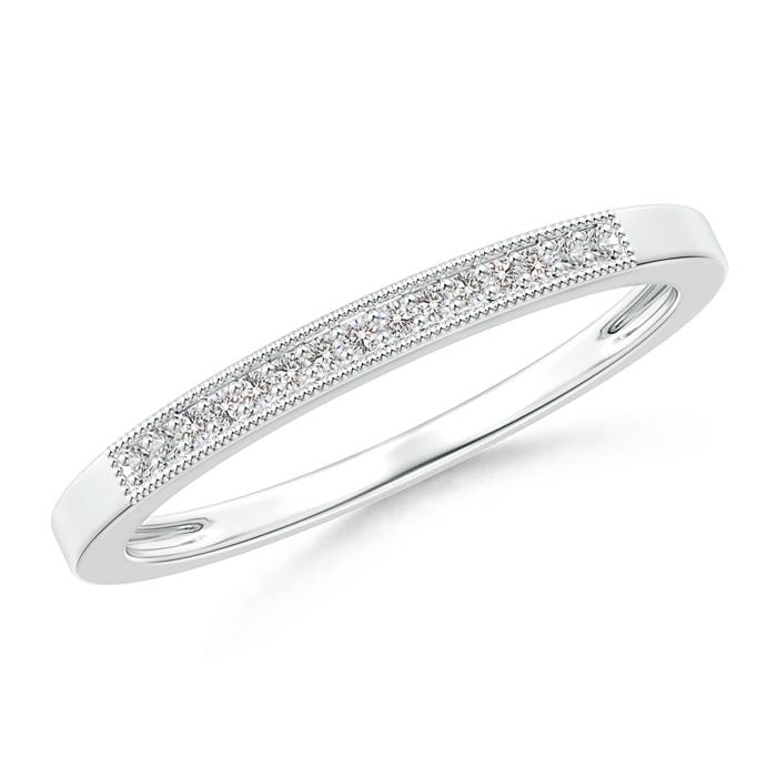 I-J, I1-I2 / 0.08 CT / 14 KT White Gold