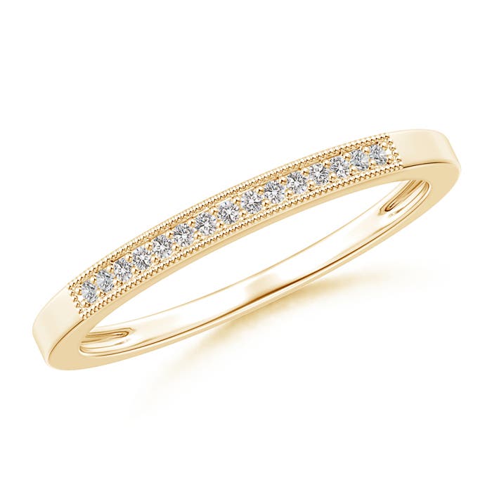 I-J, I1-I2 / 0.08 CT / 14 KT Yellow Gold