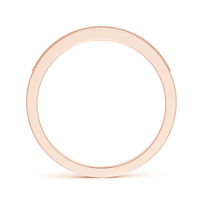 G, VS2 / 0.11 CT / 14 KT Rose Gold