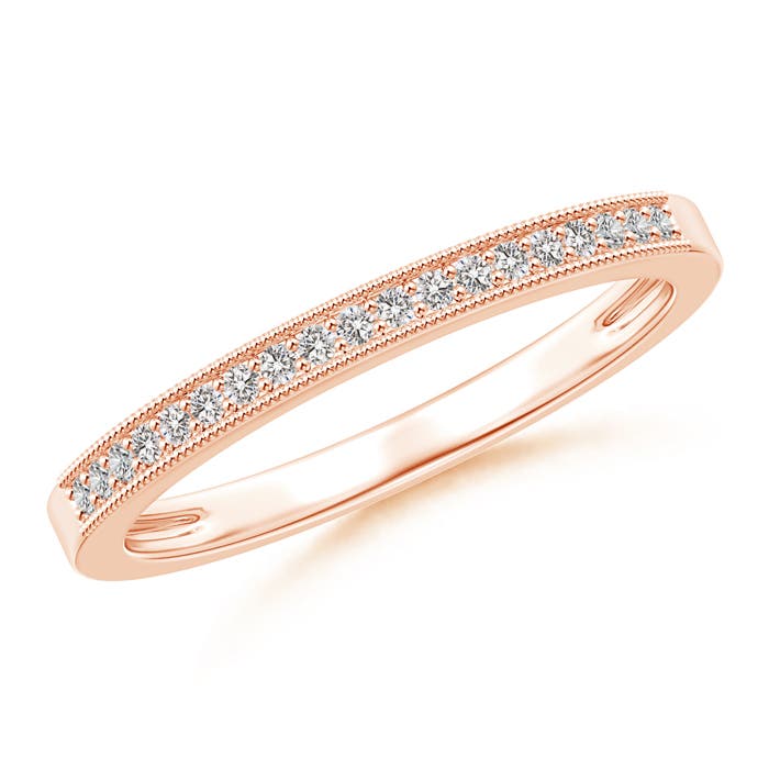 I-J, I1-I2 / 0.11 CT / 14 KT Rose Gold