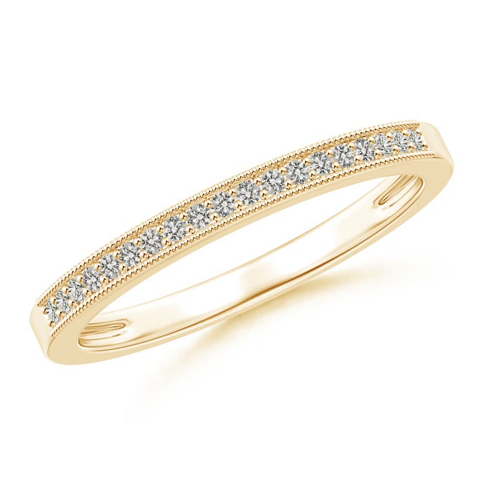 K, I3 / 0.11 CT / 14 KT Yellow Gold