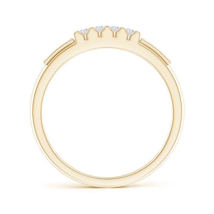 F-G, VS / 0.16 CT / 14 KT Yellow Gold