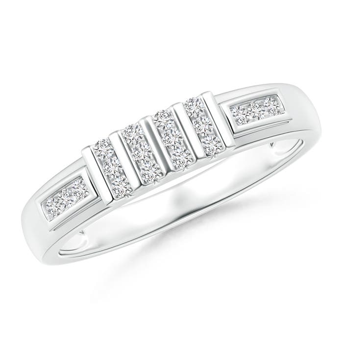 H, SI2 / 0.16 CT / 14 KT White Gold