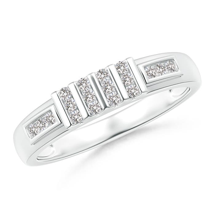 I-J, I1-I2 / 0.16 CT / 14 KT White Gold