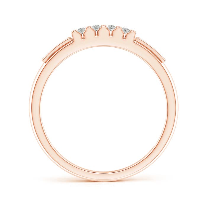 K, I3 / 0.16 CT / 14 KT Rose Gold