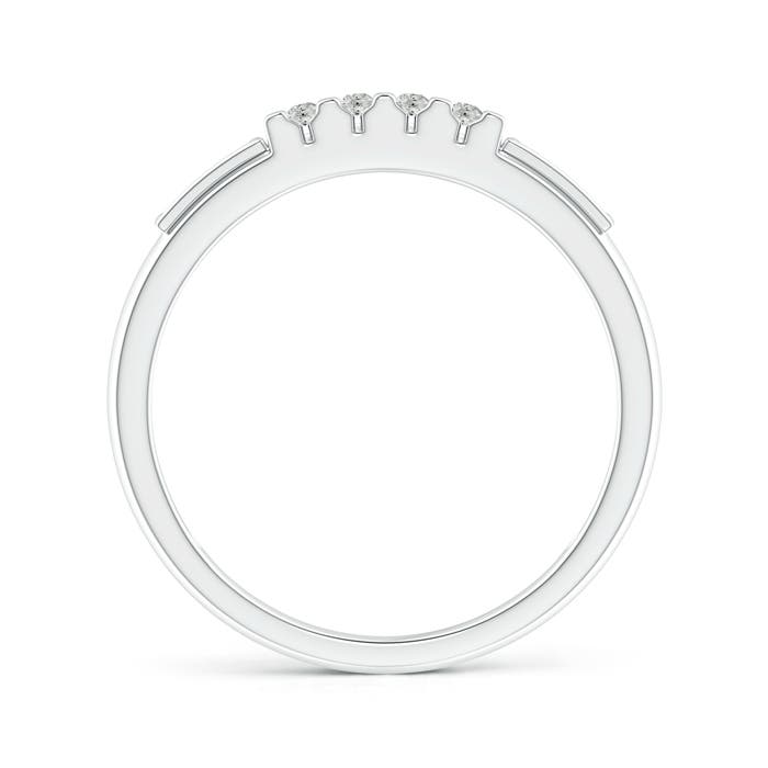 K, I3 / 0.16 CT / 14 KT White Gold