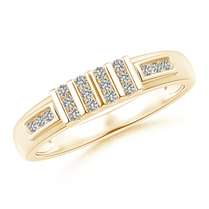 K, I3 / 0.16 CT / 14 KT Yellow Gold