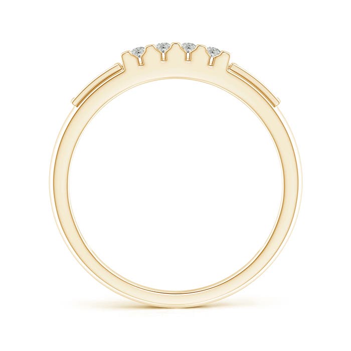 K, I3 / 0.16 CT / 14 KT Yellow Gold