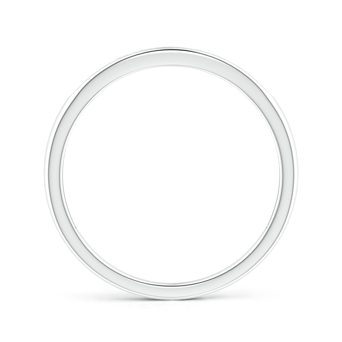 1.8mm HSI2 Channel Grooved Classic Diamond Women's Wedding Band in White Gold side-1