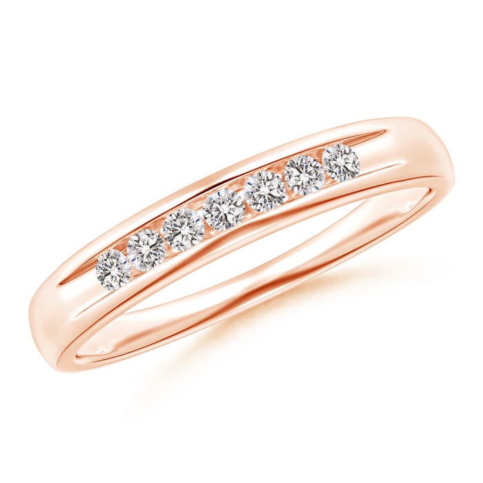 I-J, I1-I2 / 0.18 CT / 14 KT Rose Gold