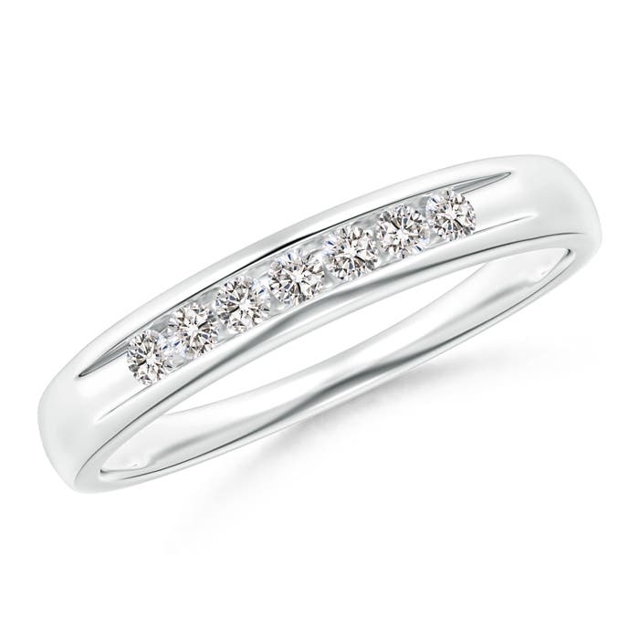 I-J, I1-I2 / 0.18 CT / 14 KT White Gold