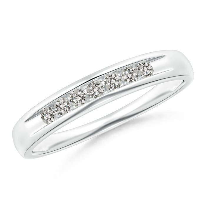 K, I3 / 0.18 CT / 14 KT White Gold