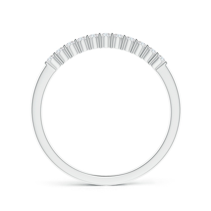 1.5mm GVS2 Eleven Stone Shared Prong-Set Diamond Wedding Band in P950 Platinum side-1