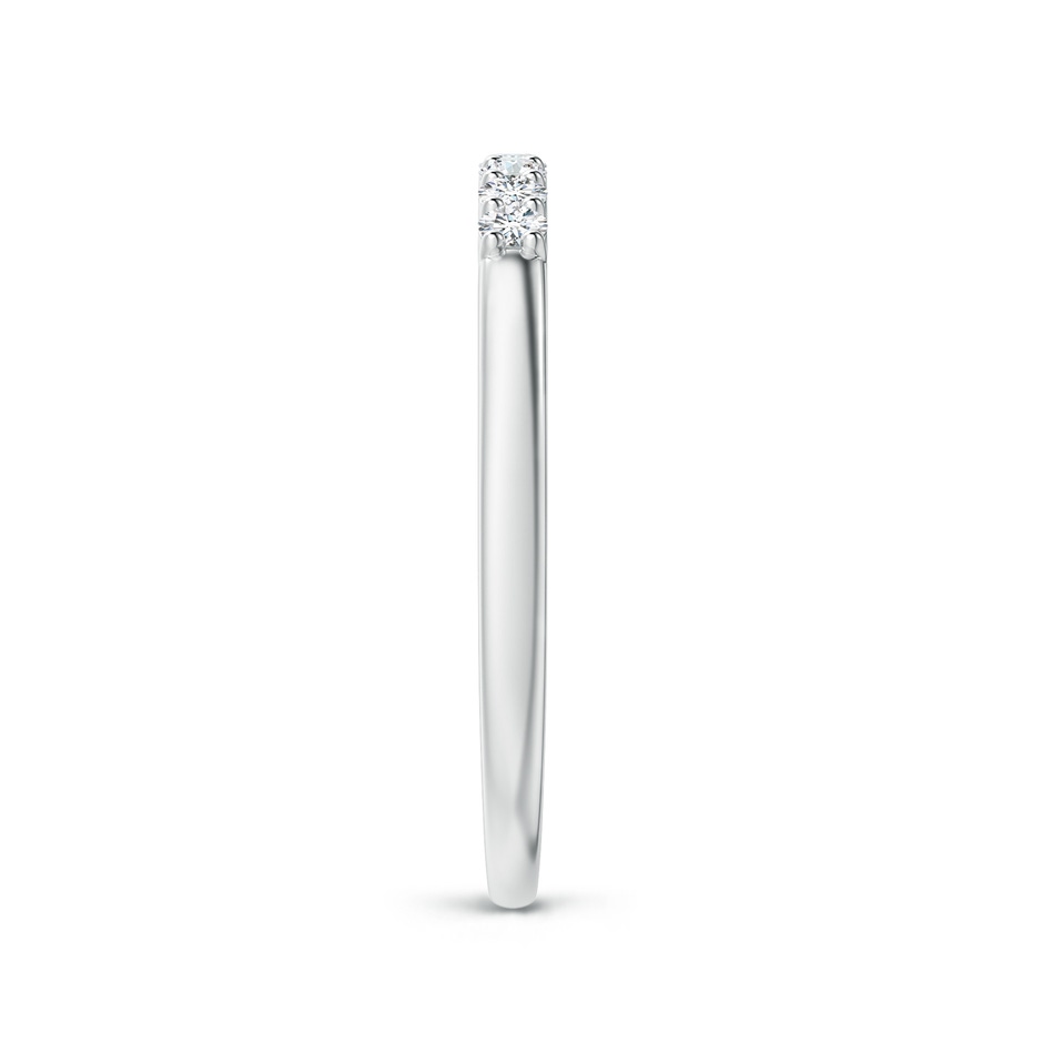 1.9mm GVS2 Seven Stone Shared Prong-Set Diamond Wedding Band in White Gold side-2