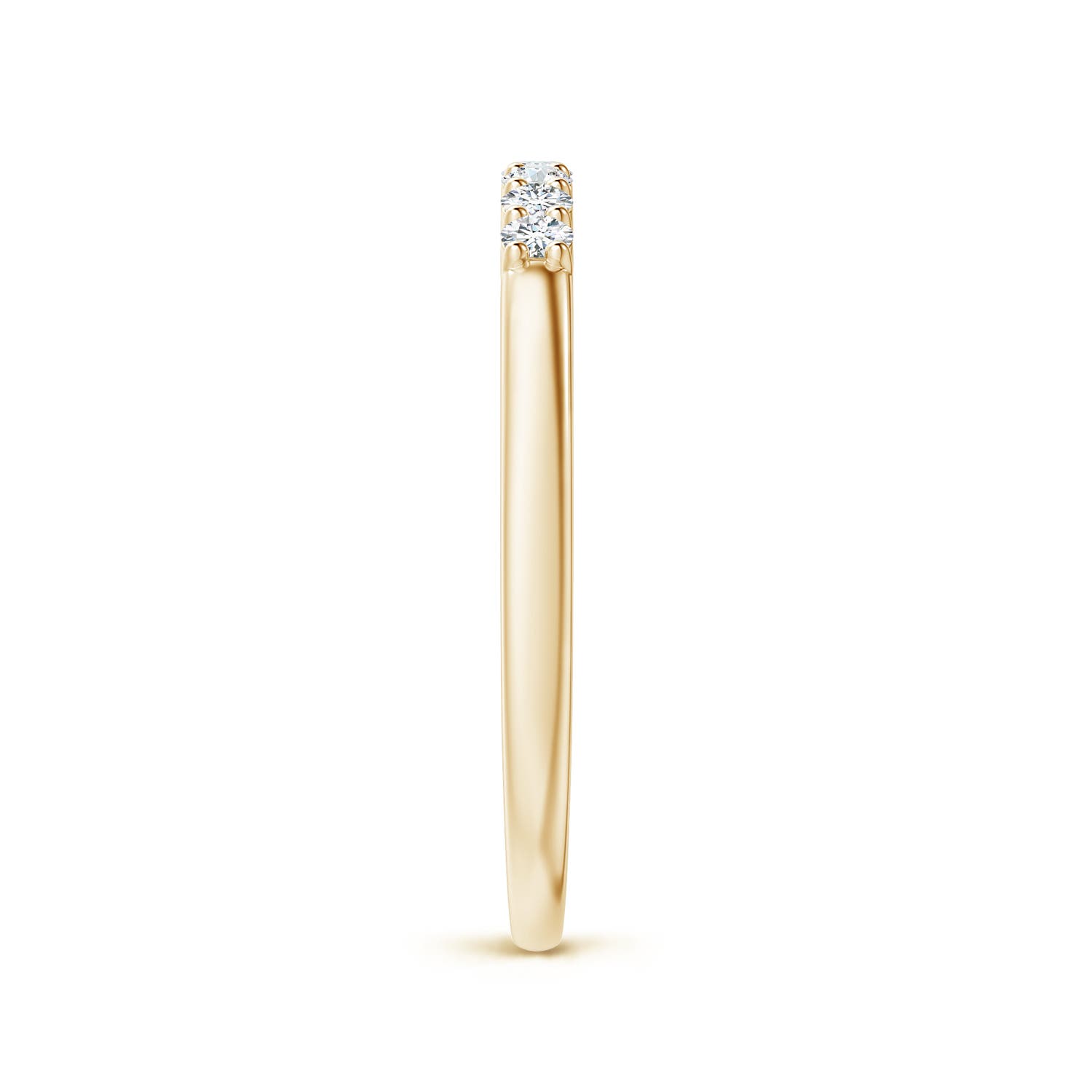 F-G, VS / 0.2 CT / 14 KT Yellow Gold