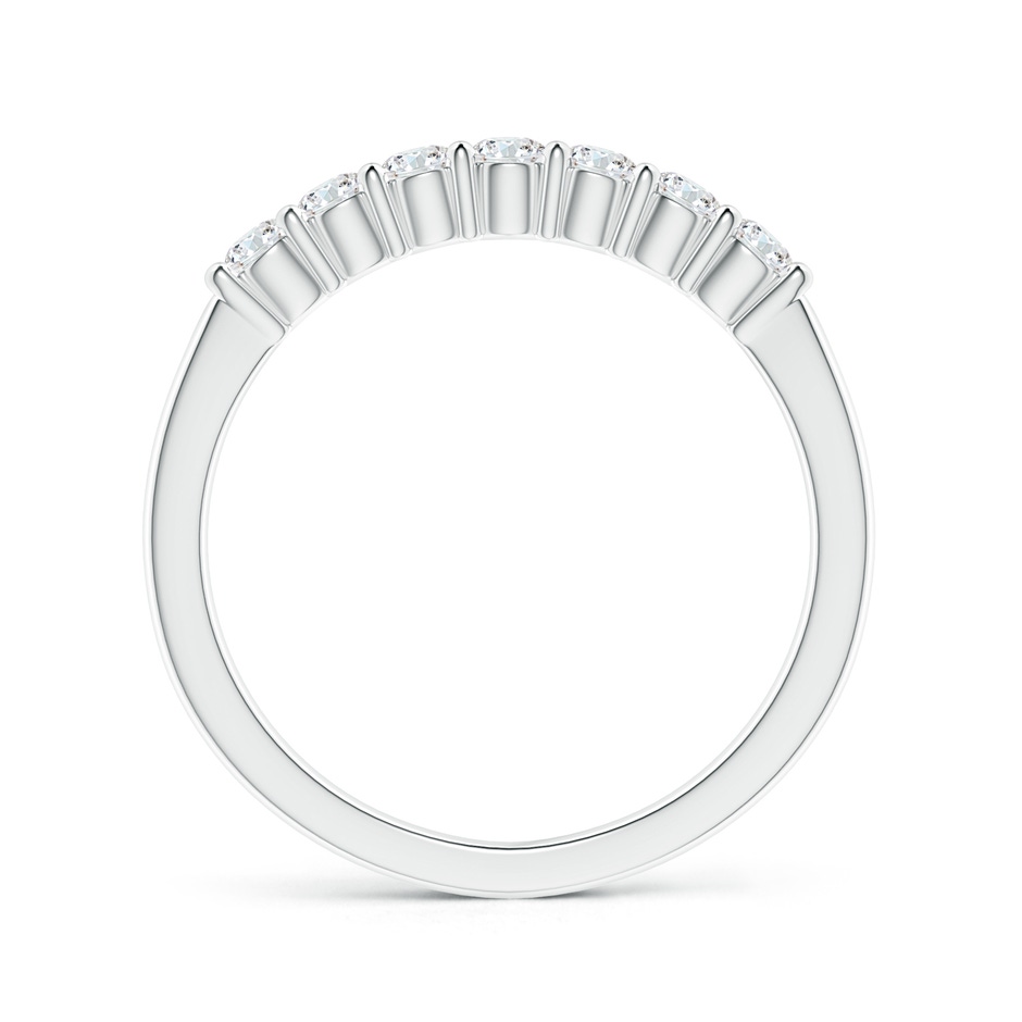 2.5mm GVS2 Seven Stone Shared Prong-Set Diamond Wedding Band in P950 Platinum side-1
