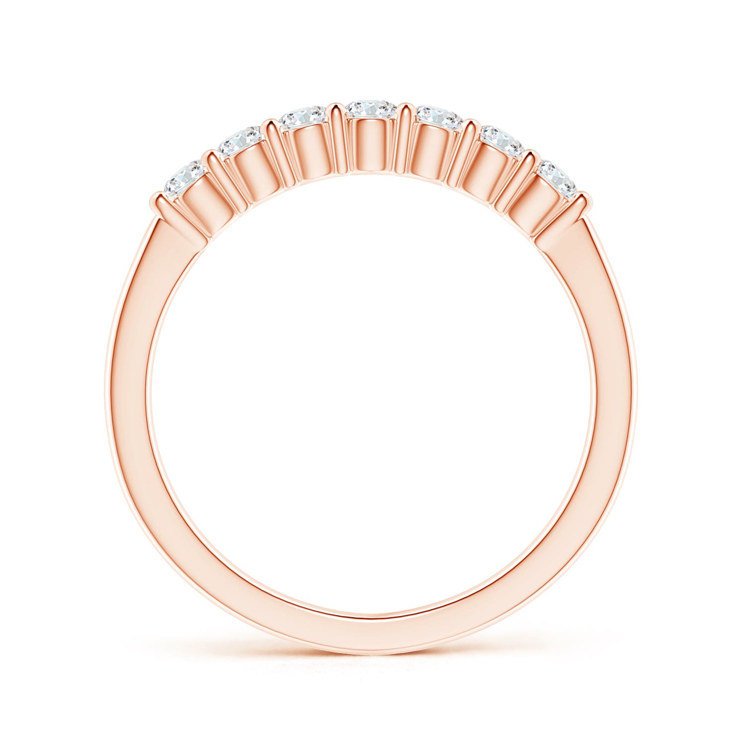 F-G, VS / 0.48 CT / 14 KT Rose Gold