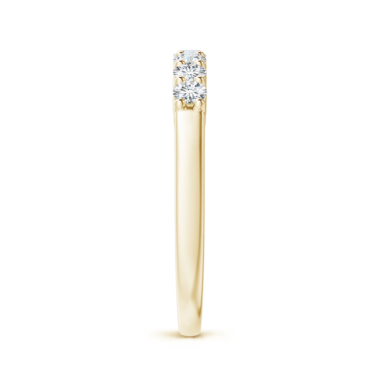 F-G, VS / 0.48 CT / 14 KT Yellow Gold