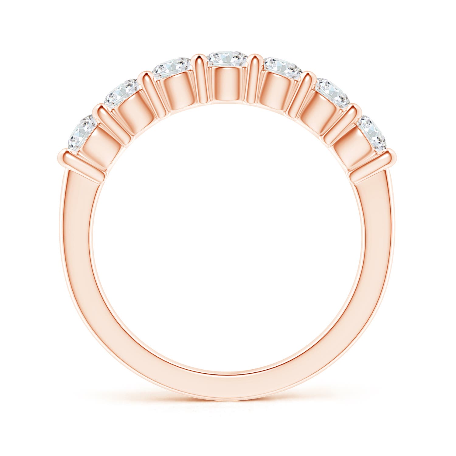 F-G, VS / 1.02 CT / 14 KT Rose Gold