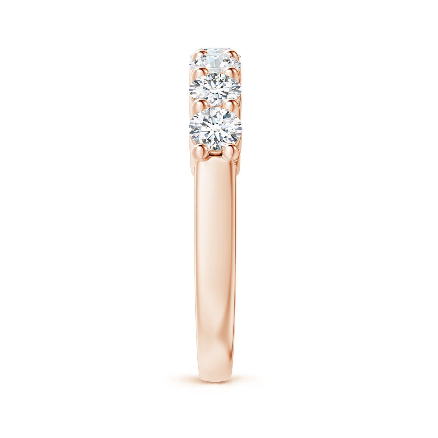 F-G, VS / 1.02 CT / 14 KT Rose Gold