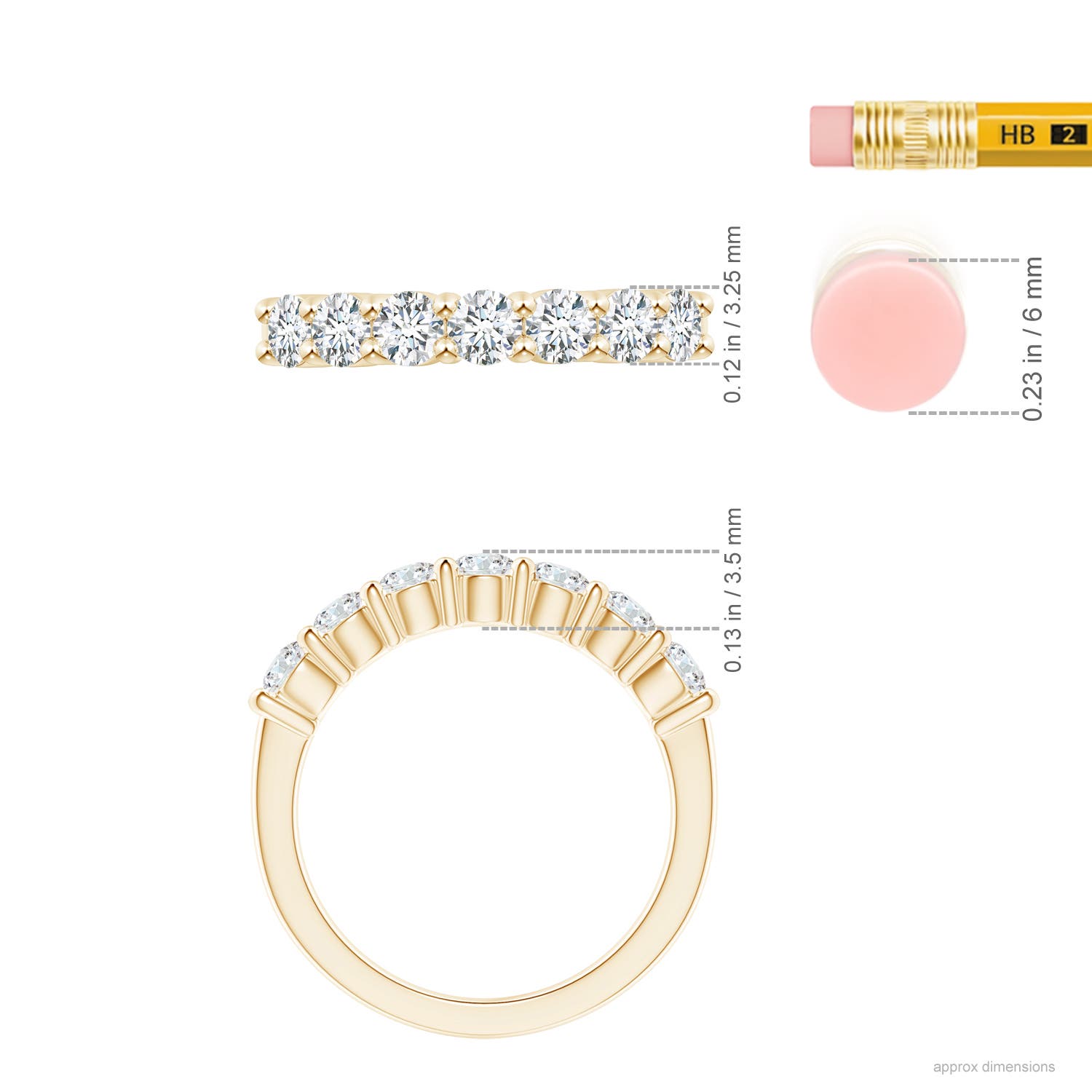 F-G, VS / 1.02 CT / 14 KT Yellow Gold