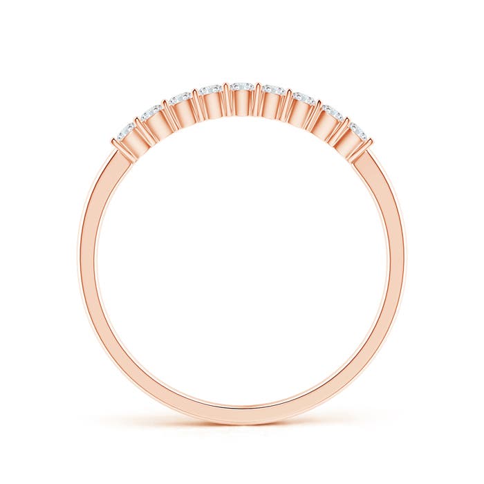 F-G, VS / 0.19 CT / 14 KT Rose Gold