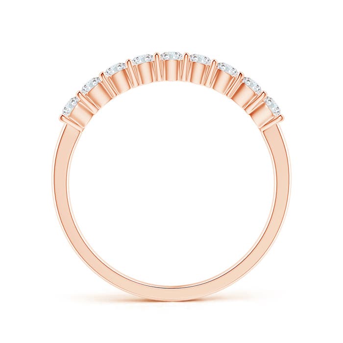 F-G, VS / 0.47 CT / 14 KT Rose Gold