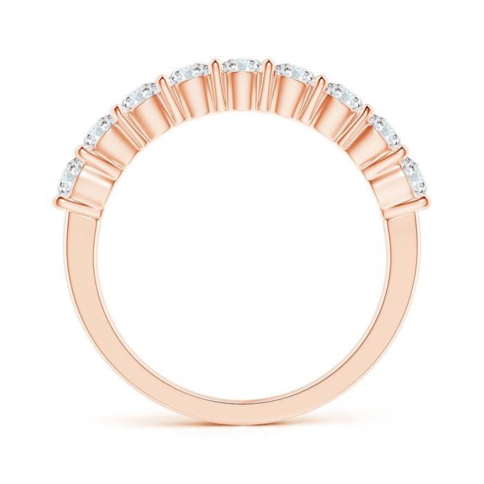 F-G, VS / 0.95 CT / 14 KT Rose Gold