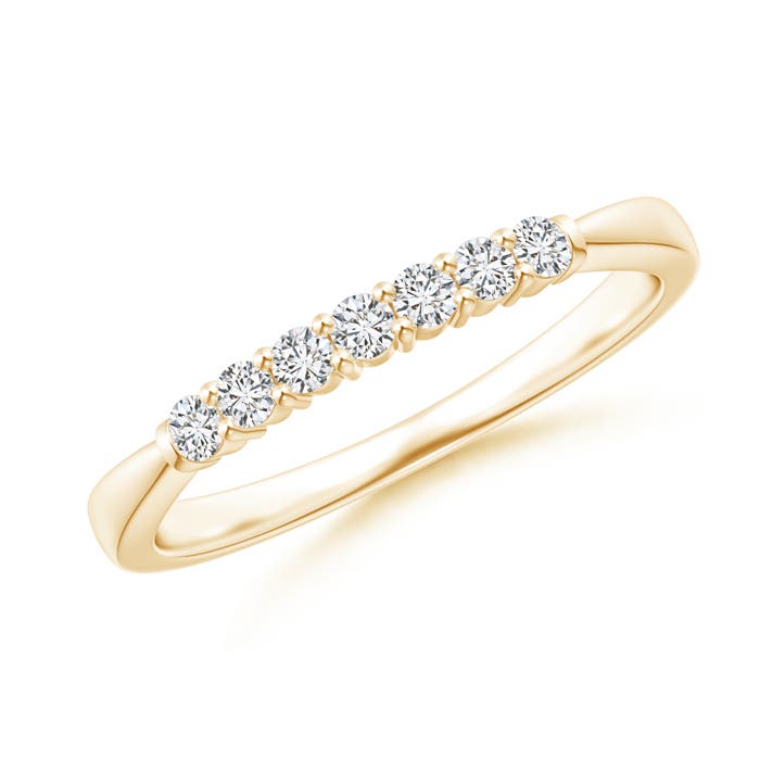 H, SI2 / 0.2 CT / 14 KT Yellow Gold