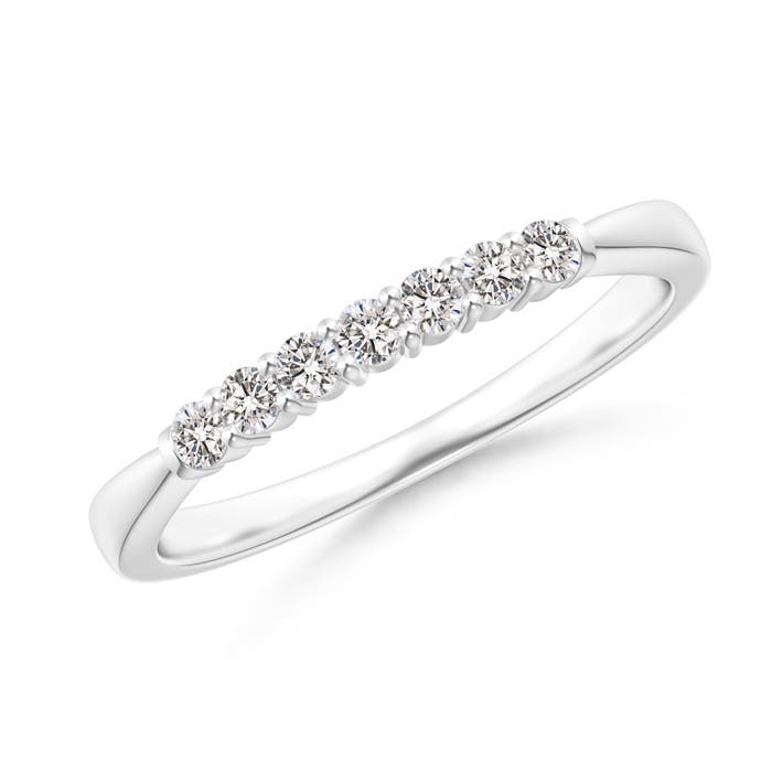 I-J, I1-I2 / 0.2 CT / 14 KT White Gold