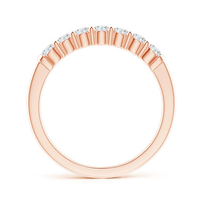 G, VS2 / 0.52 CT / 14 KT Rose Gold