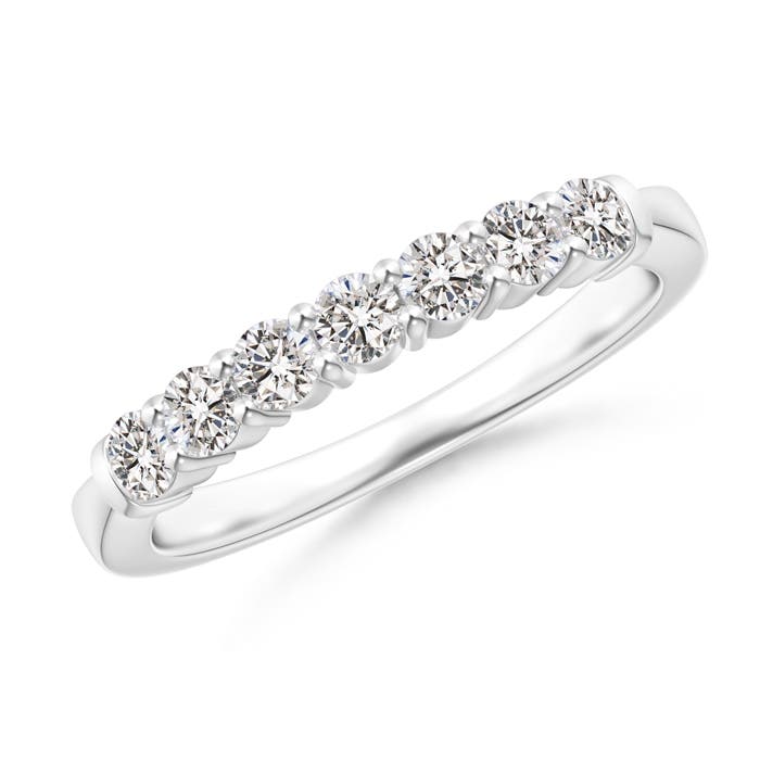 I-J, I1-I2 / 0.52 CT / 14 KT White Gold