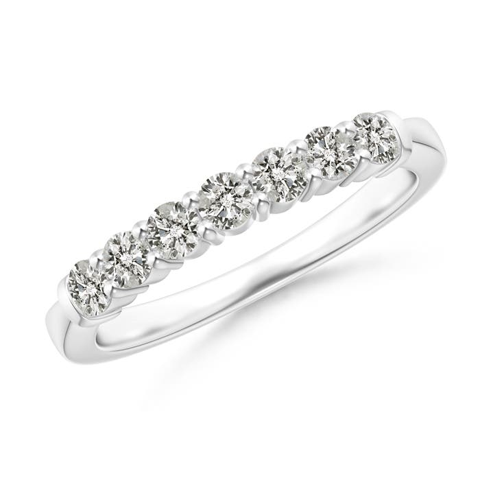 K, I3 / 0.52 CT / 14 KT White Gold