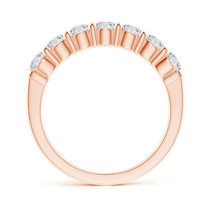 H, SI2 / 1.02 CT / 14 KT Rose Gold