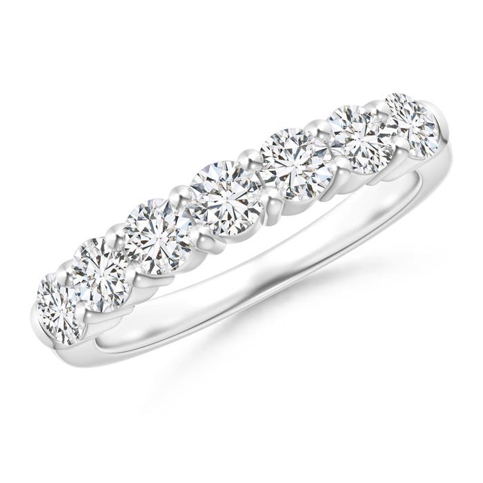 H, SI2 / 1.02 CT / 14 KT White Gold