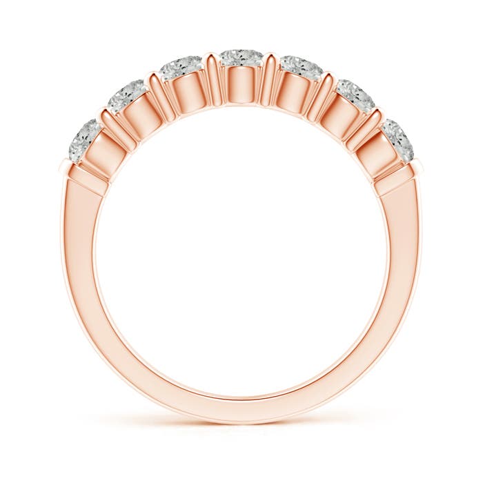 K, I3 / 1.02 CT / 14 KT Rose Gold