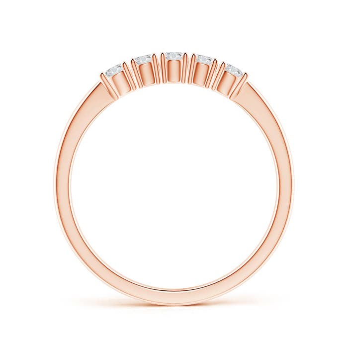 H, SI2 / 0.26 CT / 14 KT Rose Gold