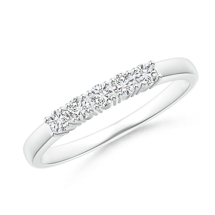 H, SI2 / 0.26 CT / 14 KT White Gold