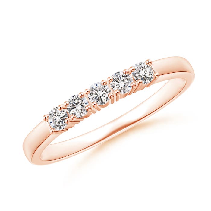 I-J, I1-I2 / 0.26 CT / 14 KT Rose Gold