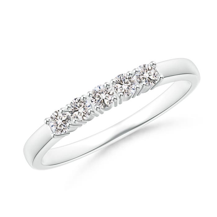 I-J, I1-I2 / 0.26 CT / 14 KT White Gold