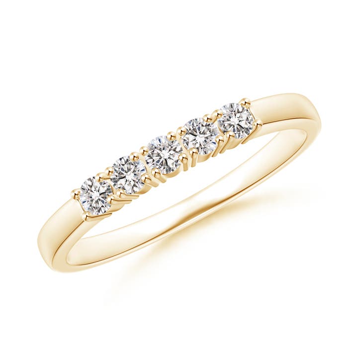 I-J, I1-I2 / 0.26 CT / 14 KT Yellow Gold