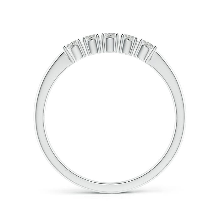 K, I3 / 0.26 CT / 14 KT White Gold