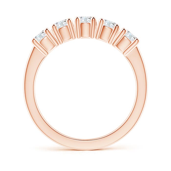 F-G, VS / 1 CT / 14 KT Rose Gold